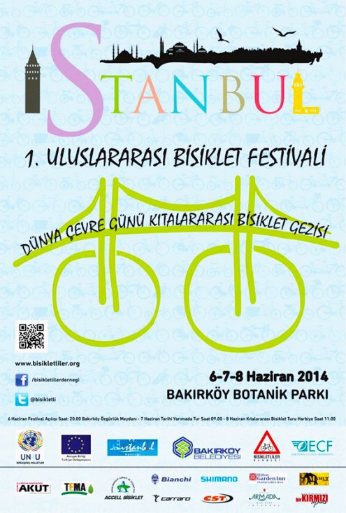istanbul bisiklet festivali